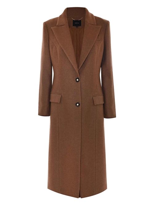 Cappotto classico con revers KOCCA | DIONISIO/30015